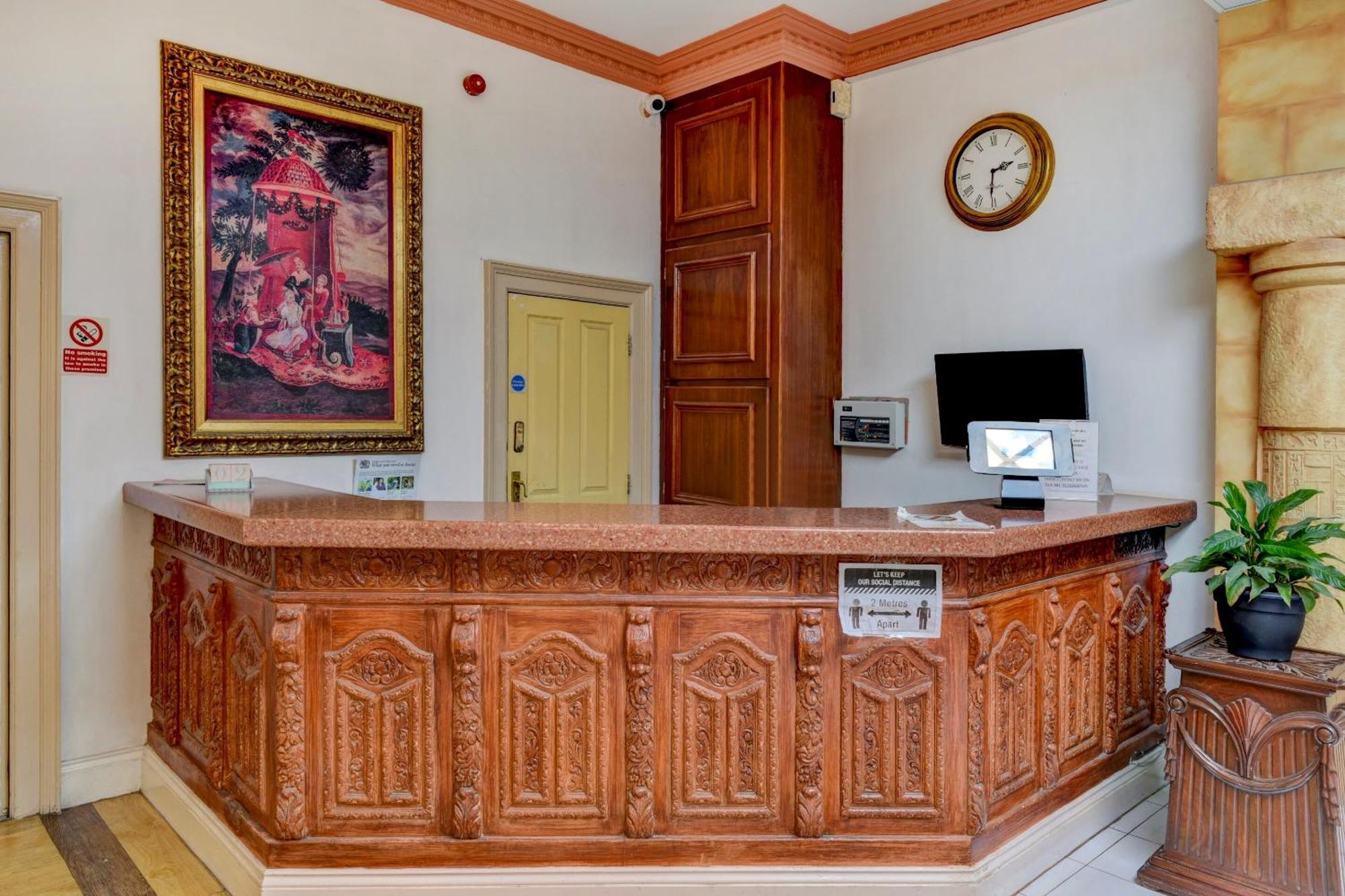 Empire Hotel เลสเตอร์ ภายนอก รูปภาพ
